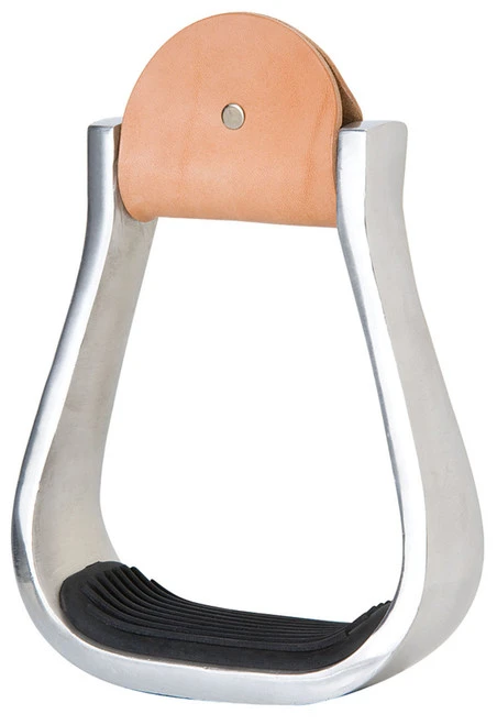Weaver Leather Weaver Aluminum Barrel Stirrups 3 Weaver Leather Weaver Aluminum Barrel Stirrups
