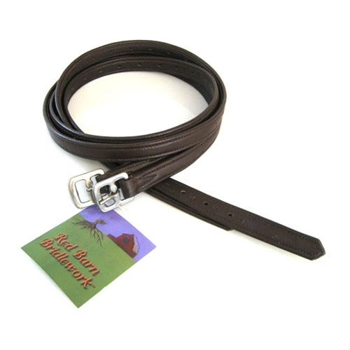 Red Barn Calf Lined Stirrup Leathers 3 Red Barn Calf Lined Stirrup Leathers