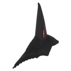 LeMieux Acoustic Pro Fly Hood -Equestrian Supply Store acoustic pro fly bonnet black side 5362 lemieux 21039.1670556949