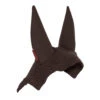 LeMieux Acoustic Pro Fly Hood -Equestrian Supply Store acoustic pro fly bonnet brown back 5366 lemieux 26434.1670556910