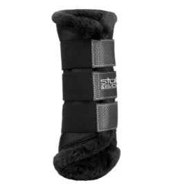 Stubben AirFlow Brushing Boots With Fleece 10 Stubben AirFlow Brushing Boots With Fleece -Equestrian Supply Store airflow brushing boots fleece large side 24451 stubben 91545.1680630395