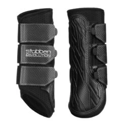 Stubben AirFlow Brushing Boots -Equestrian Supply Store airflow brushing boots large hero 24450 stubben 14699.1680629587