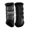Stubben AirFlow Brushing Boots With Fleece -Equestrian Supply Store airflow brushing boots with fleece large black hero 24451 stubben 36777.1680630424