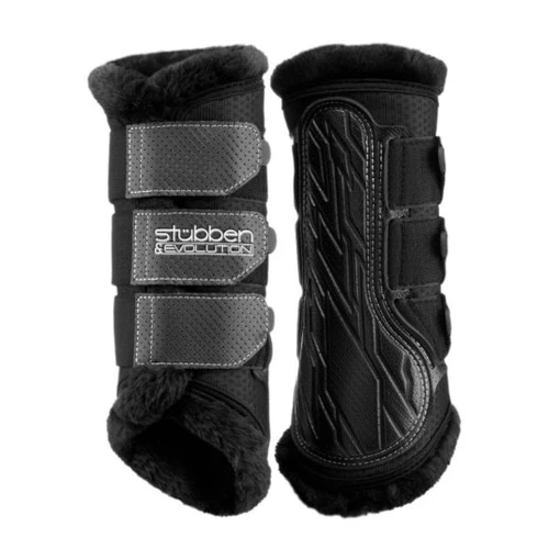 Stubben AirFlow Brushing Boots With Fleece 3 Stubben AirFlow Brushing Boots With Fleece