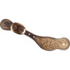 Alpine Gold Wash Spur Strap -Equestrian Supply Store alpine gold spur strap sssrwchagpw martin saddlery 49028.1590537952