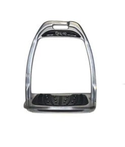 Flex-On Hunter Stirrup -Equestrian Supply Store aluminum incline ultra grip black springs right flex on 25898.1610922598