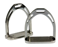 Korsteel Aluminum Stirrups -Equestrian Supply Store aluminum stirrups black weatherbeeta 86673.1601161767