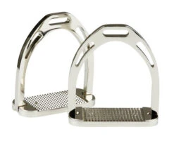 Korsteel Aluminum Stirrups -Equestrian Supply Store aluminum stirrups silver weatherbeeta 91329.1587766677