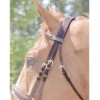 Dy'on Anatomic Crownpiece -Equestrian Supply Store anatomic crown brown B100B dyon 88805.1626549437