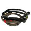 Camelot Rainbow Stop Anti-Slip Reins PONY -Equestrian Supply Store anti slip rainbow reins detail2 467613 camelot 75504.1641425056