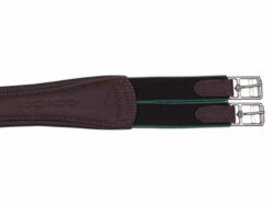 Arena Classic Girth -Equestrian Supply Store arena classic girth brown buckles AGCXXXXXXXBRN120 saddlery images 34004.1681584069
