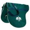 Arena Saddle Bag -Equestrian Supply Store arena saddle bag green hero ANSADBAG saddlery brands 19536.1681433436