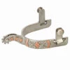 Weaver Leather Weaver Arrow Crossing Spurs - Ladies -Equestrian Supply Store arrow crossing spur ladies stainless copper 255105311 weaver 14972.1674325587