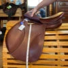 Stubben Ascend Jump Saddle -Equestrian Supply Store ascend saddle flap length measure stubben 93398.1640728863