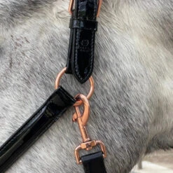 Halter Ego Aurelia Rose Gold Halter -Equestrian Supply Store aurelia rose gold halter bk.pt rsgd detail AURELIA HALTER halter ego 59007.1682551748