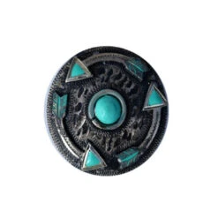 Alamo Saddlery Aztec Arrow Barrel Saddle -Equestrian Supply Store aztec barrel saddle concho alamo 93354.1650658485