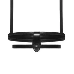 Passier Balance Snaffle Bridle -Equestrian Supply Store balance snaffle black noseband detail 831 passier 77009.1665086481