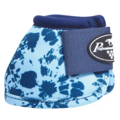 Professional's Choice Ballistic Overreach Bell Boots -Equestrian Supply Store ballistic bell boot bleachdye BB252 BD pro choice 63844.1673572459