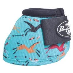 Professional's Choice Ballistic Overreach Bell Boots -Equestrian Supply Store ballistic bell boot ponytrack BB252 PT pro choice 53572.1673572465