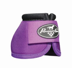 Professional's Choice Ballistic Overreach Bell Boots -Equestrian Supply Store ballistic bell boot purple side BB251 pro choice 86122.1675903999