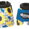 Weaver Leather Weaver Ballistic No Turn Bell Boots -Equestrian Supply Store ballistic bell boots sunflower 35427 236 weaver 77238.1606078759