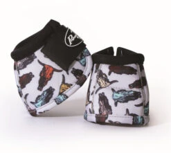 Professional's Choice Ballistic Overreach Bell Boots -Equestrian Supply Store ballistic boot steerhead BB252 ST pro choice 72701.1673572901