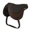 ThinLine Comfort Bareback Pad 2 ThinLine Comfort Bareback Pad -Equestrian Supply Store bareback pad dark brown front 8880 thinline 89246.1673917138
