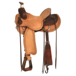 Circle Y Barton Select Rancher Saddle -Equestrian Supply Store barton ranch saddle heavy oil 2125 9605 05 circle y 31740.1572476666