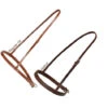 Circle Y Basic Doubled & Stitched Noseband -Equestrian Supply Store basic ds 1in noseband regular walnut 4501 circle y 17399.1571687683