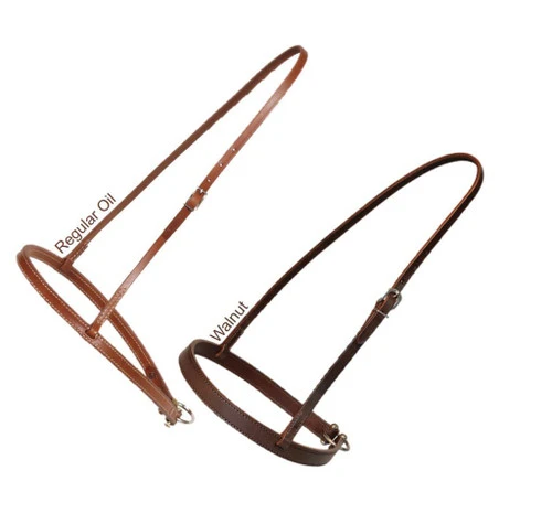 Circle Y Basic Doubled & Stitched Noseband 3 Circle Y Basic Doubled & Stitched Noseband