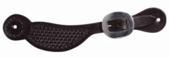 Professional's Choice Youth Basketweave Spur Straps 7 Professional's Choice Youth Basketweave Spur Straps -Equestrian Supply Store basketweave spur strap youth black 3P9503 BLA prof choice 51752.1588884975
