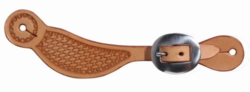 Professional's Choice Youth Basketweave Spur Straps 3 Professional's Choice Youth Basketweave Spur Straps