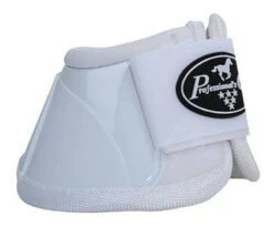 Professional's Choice Spartan Bell Boots -Equestrian Supply Store bb55 professionals choice spartan bell boot white 57508 34731.1527299699