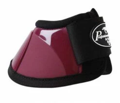 Professional's Choice Spartan Bell Boots -Equestrian Supply Store bb55 professionals choice spartan bell boot wine 09733 82956.1527299698