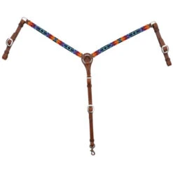Circle Y Vibrant Infinity Beaded Breast Collar -Equestrian Supply Store bead infinity color bc hero X4123 4069 circle y 30091.1666373822