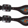 Professional's Choice Beaded Spur Straps 1 Professional's Choice Beaded Spur Straps -Equestrian Supply Store beaded spur strap turquoise red 3P9401 prof choice 87555.1581021678