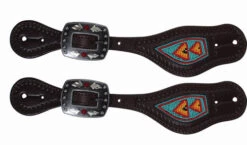 Professional's Choice Beaded Spur Straps