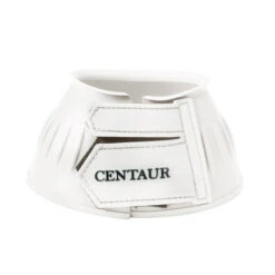 Centaur Heavy Duty Double Velcro Bell Boot 7 Centaur Heavy Duty Double Velcro Bell Boot -Equestrian Supply Store bell boot ribbed velcro white 459790 centaur 94817.1595280718