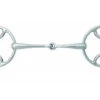 Korsteel Jointed Beval Loose Ring Snaffle -Equestrian Supply Store bevel loop ring jointed loose ring 130265 korsteel 05405.1629235026