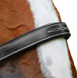 Black Oak Willow Halter -Equestrian Supply Store black oak willow halter brown noseband kl select 88998.1643231350