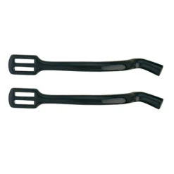 Prince Of Wales Black Schooling Spurs