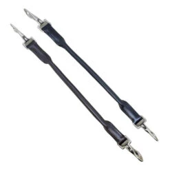 Black Oak Pommel Strap With Clips -Equestrian Supply Store bo pommel strap clips black brown 680101 680102 kl select 29938.1671752398