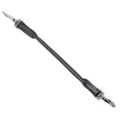 Black Oak Pommel Strap With Clips -Equestrian Supply Store bo pommel strap clips brown 680101 680102 kl select 14442.1671753190