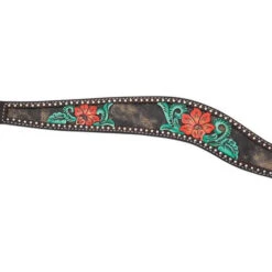 Circle Y Cactus Flower Breast Collar -Equestrian Supply Store cactus flower breast collar strap 1000 23 SC circle y 01777.1613591820