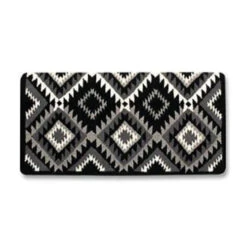 Mayatex Cactus Flower Navajo Blanket 11 Mayatex Cactus Flower Navajo Blanket -Equestrian Supply Store cactus flower navajo black gray 1497 4 mayatex 47496.1647203348