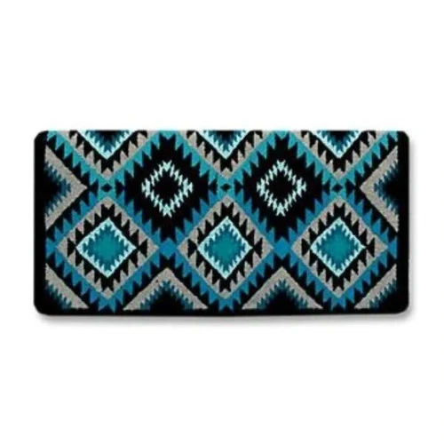 Mayatex Cactus Flower Navajo Blanket 7 Mayatex Cactus Flower Navajo Blanket - Image 5