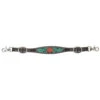 Circle Y Cactus Flower Wither Strap -Equestrian Supply Store cactus flower wither strap brown multicolor front 1000 45 SC circle y 64601.1613591003
