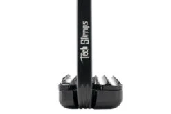 Tech Capri Dressage Stirrup -Equestrian Supply Store capri dressage iron black tread side tech stirrups 48514.1605904038