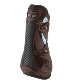 Veredus Carbon Gel Vento Open Front Boots -Equestrian Supply Store carbon gel vento open front brown veredus 51440.1603567523