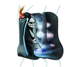 Veredus Carbon Gel Vento Open Front Boots -Equestrian Supply Store carbon gel vento open front diagram veredus 64483.1603567520